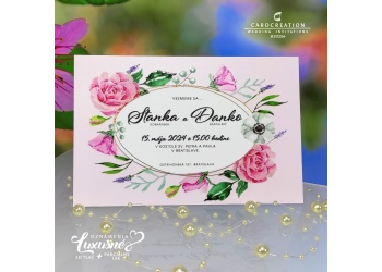 kvetinove luxusne svadobne oznamenia H20256 i