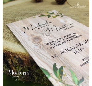modern svadobne oznamenie J20171