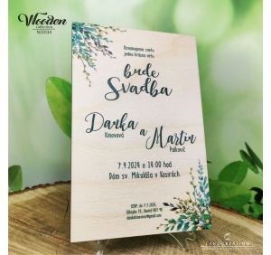 svadobne oznamenia N20134
